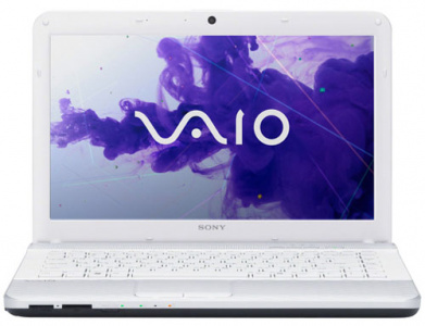  Sony Vaio VPC-EL3S1R/W