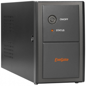 ���� ������ ��� ExeGate Power Back BNB-850 850�� black ��������-�������� ������������