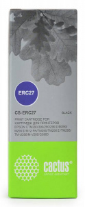    Cactus CS-ERC27, Black - 
