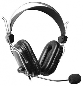 ���� ������ ��������� ������������ A4Tech HS-50 black ��������-�������� ������������