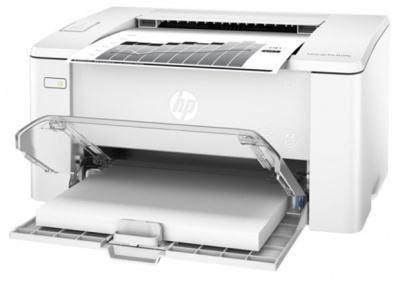 ���� ������ ������� HP LaserJet Pro M104w RU (G3Q37A) ��������-�������� ������������