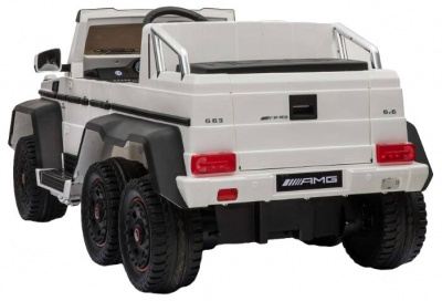    RiverToys Mercedes-Benz G63 AMG 4WD A006AA white - 