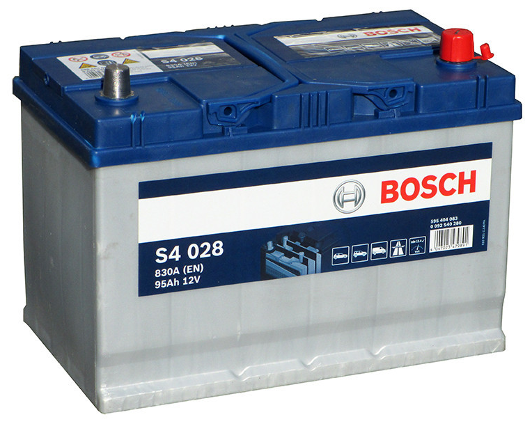 Аккумулятор автомобильный артикул. Bosch s4 028. аккумулятор s4 95ah 830. аккумулятор бош 230ач. аккумулятор 28.800.
