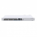  MikroTik 4SFP+ CRS312-4C+8XG-RM, white