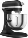 Планетарный миксер KitchenAid Artisan 5KSM70SHXEBK с выдвижной чашей 6.6 л, черный Планетарный миксер KitchenAid Artisan 5KSM70SHXEBK с выдвижной чашей 6.6 л, черный