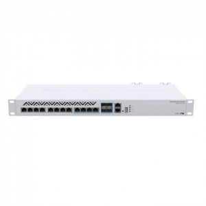 ������������� MikroTik 4SFP+ CRS312-4C+8XG-RM, white