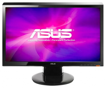 ���� ������ ������� ASUS VH242S Black ��������-�������� ������������