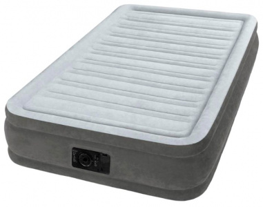 ���� ������ ������-������� Intex Comfort-Plush (67766) gray ��������-�������� ������������
