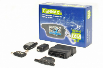   Cenmax Vigilant V-8A - 