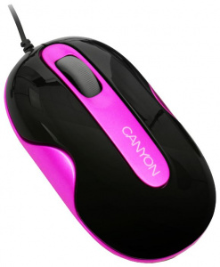 ���� ���� Canyon CNR-MSD01P Black-Pink ��������-�������� ������������
