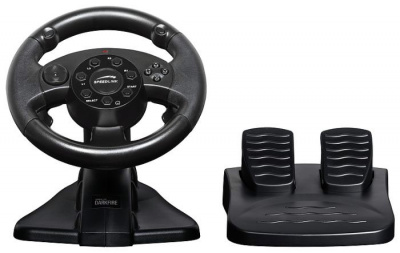    SPEEDLINK SL-6684-SBK Darkfire Racing Wheel - 