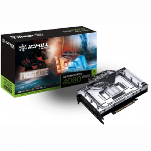  INNO3D RTX 4080 Super iChill Frostbite RTX4080 Super, HDMI, DP*3, 16G, D6X C408S-166XX-1870FB