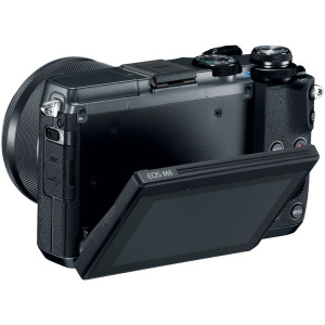    Canon EOS M6 Kit (15-45 IS STM) Black - 