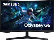  Samsung Odyssey 27" G5 S27CG550EI  2560x1440, 165Hz, VA LED, 1ms, HDMI/DP/USB