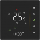  MOES Zigbee Electric Heating Thermostat Black ()