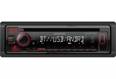   Kenwood KDC-BT430U - 