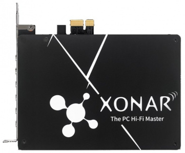   ASUS XONAR AE (PCI-E x1)