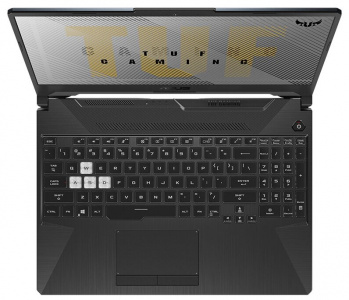  ASUS TUF Gaming FX506LI-HN081T (90NR03T1-M01680) Intel Core i5 10300H, 2500 MHz, 16Gb, 15.6", 512 Gb, Win 10 Home, Wi-Fi, gray