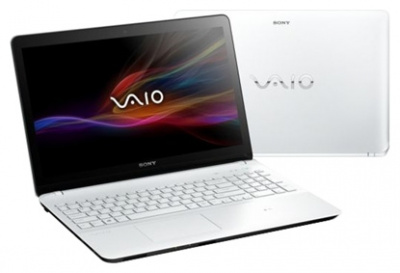  Sony SVF1521L2RW White