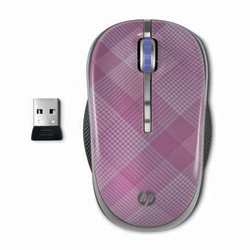   HP Wireless Optical Mobile Mouse - 