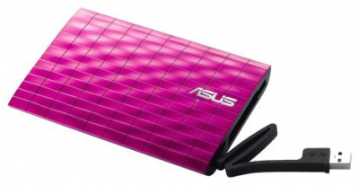      ASUS KR External HDD Pink - 