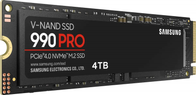 SSD- Samsung 990 PRO 4Tb MZ-V9P4T0BW