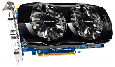 Видеокарта GIGABYTE GeForce GTX 560 Ti