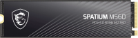 SSD- MSI PCIE 5.0 NVME M.2 1TB SPATIUM M560 1TB