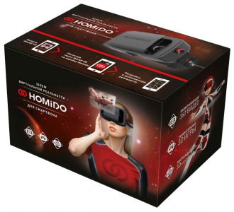    Homido V1, black