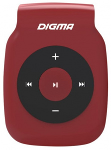    Digma P2 red/black - 