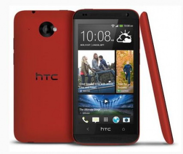    HTC Desire 601 Dual SIM Red - 