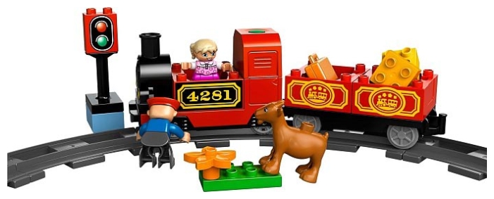 Конструктор LEGO Дупло Мой первый поезд (10507) классический
