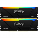   Kingston Fury Beast 2x16GB RGB Gaming CL16 KF432C16BB2AK2/32 DDR4 32GB