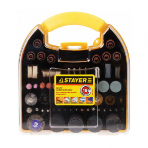   Stayer 29900-H186  black-yellow