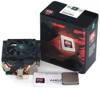 ��������� AMD FX-8350 Vishera (AM3+, L3 8192Kb), BOX