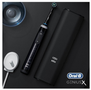    Oral-B Genius X 20000N CrossAction D706.515.6X, black