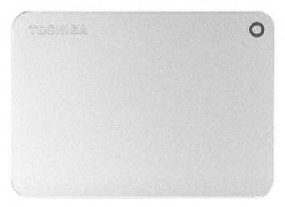      Toshiba Canvio Premium 2TB, Silver - 