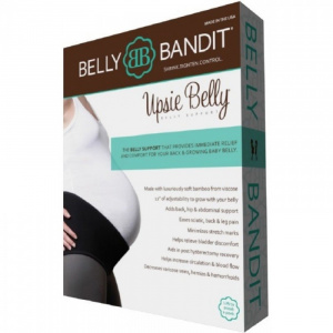    Belly Bandit Upsie Belly Black L (119-147 .) - 