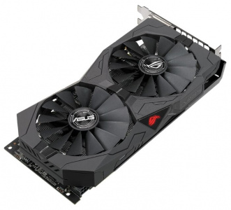  ASUS ATI RX 570 ROG-STRIX-RX570-O8G-GAMING AMD Radeon RX 570 PCI-E 8Gb