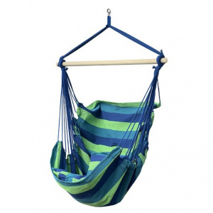   - Green Glade G-053, blue striped - 
