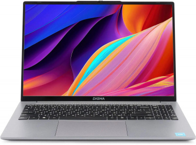 ������� Digma EVE C5805 (DN16N1-8CXW01) 16"/N100/8Gb/SSD256Gb/Intel UHD/W11P/�����