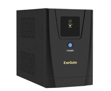 ���� ������ ��� ExeGate EX292794RUS SpecialPro UNB-1200.LED.AVR.2SH.3C13.USB, black ��������-�������� ������������