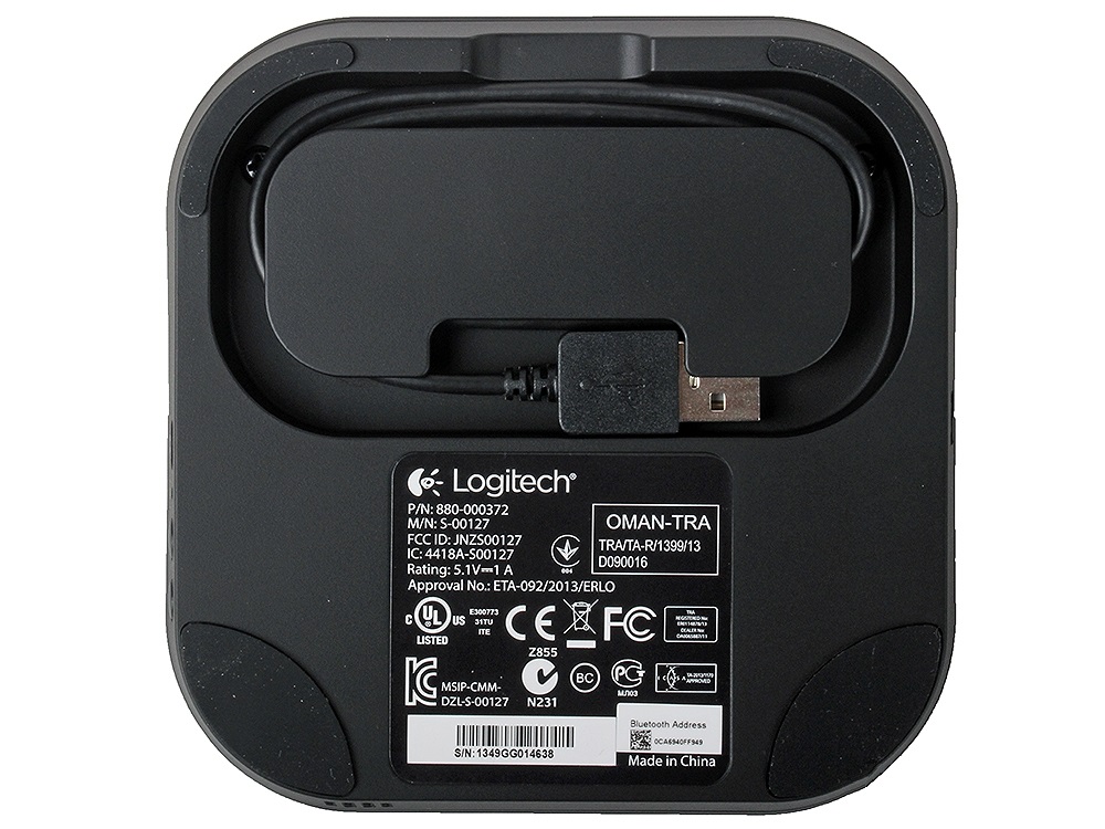 Портативная АС Logitech P710E Mobile 