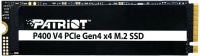 SSD- Patriot P400 V4 M.2 2280 PCIe 4.0 x4 4TB (P400VP4TBM28H) 