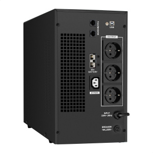 ���� ������ ��� ExeGate EX295990RUS + ������� 33A� EX282974RUS 4�� SineTower SZ-3000.LCD.AVR.3SH.1C13.R ��������-�������� ������������