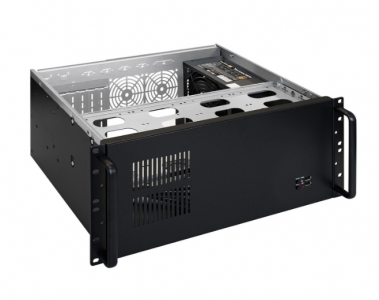 ������ ��������� ExeGate Pro 4U300-08 (EX292101RUS), 500 ��, �� 500PPH 80 PLUS� Bronze, black