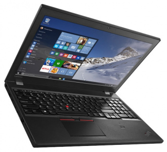  Lenovo ThinkPad T560 (20FH001ART), Black