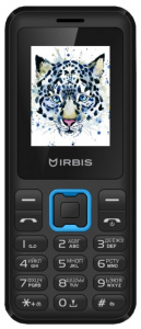     IRBIS SF50 Black/Blue - 