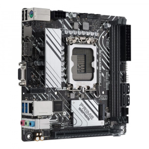 ����������� ����� Asus PRIME H610I-PLUS-CSM S1700 h610 DDR5 miniITX D-Sub/HDMI/DP