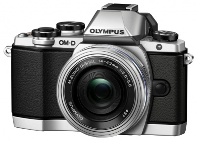   Olympus OM-D E-M10 Kit (EZ-M1442 II R), silver - 